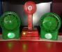 Rechargeable mini charger fan.
